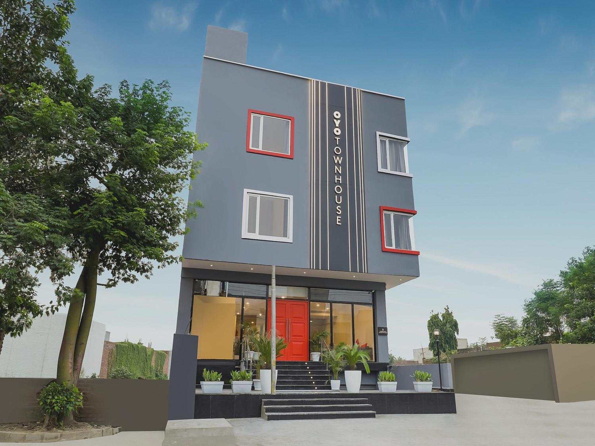 Super Townhouse Golden Avenue Road Hotel Amritsar Exterior photo